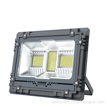 Solar 500W Garden Lights Wholesale: Waterproof Solar Flood Light with Remote Control